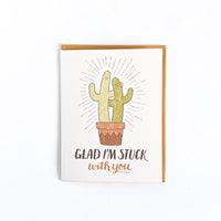 Stuck With You Card