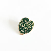 Plant Snob Enamel Pin