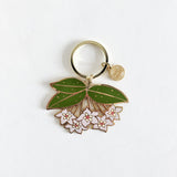 Hoya Carnosa Keyring