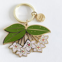 Hoya Carnosa Keyring