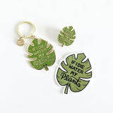 Water My Plants Keyring