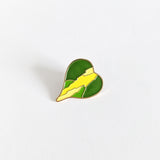 Philodendron Brasil Enamel Pin