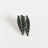 Philodendron Melanochrysum Enamel Pin