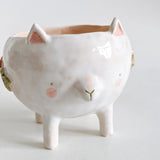 Cat Planter