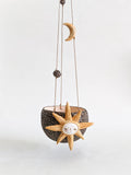 Sleepy Star Hanging Planter