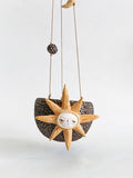 Sleepy Star Hanging Planter