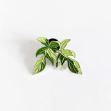 Philodendron Florida Beauty Enamel Pin