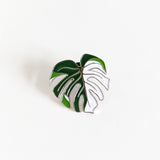 Monstera Albo Variegata Pin Enamel Pin