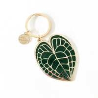 Anthurium Clarinervium Keyring