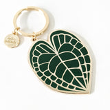 Anthurium Clarinervium Keyring