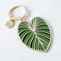 Philodendron Gloriosum Keyring