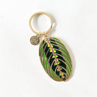 Maranta Leuconeura Keyring